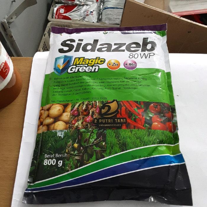 ` SIDAZEB 80WP magic green 800gr