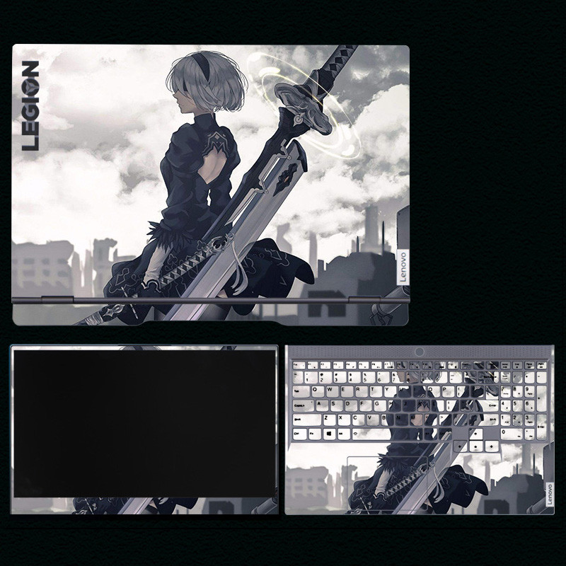 Laptop Skin Cover for Lenovo Legion 5i/7i Gen9 Legion Pro 5i/7i 16IRX9 Pre-cut Customized Design