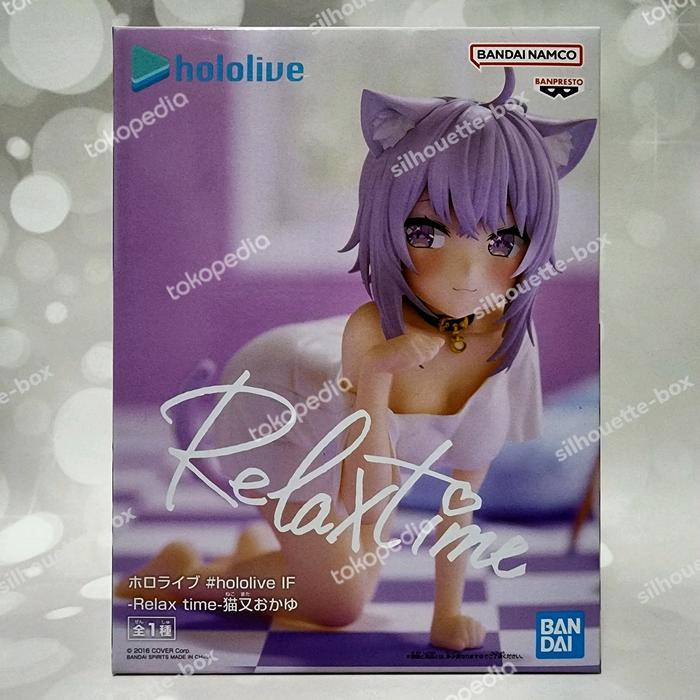 Ready Banpresto Relax Time Nekomata Okayu Figure Hololive