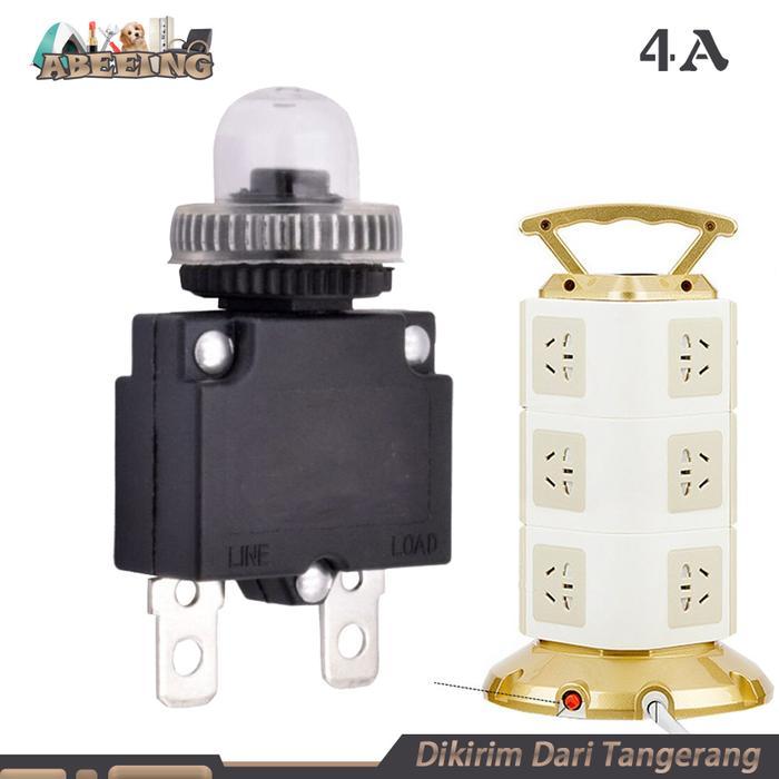 Overload Pompa Air Submersible 4A Switch Protector Overload 4 Amper