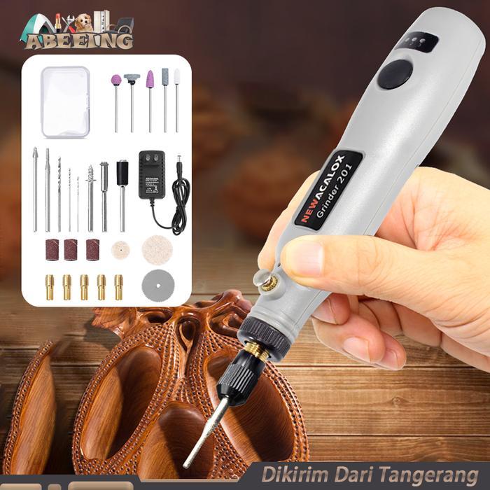 Mini Grinder Set Mesin Mini Grinder Cordless Gerinda Listrik