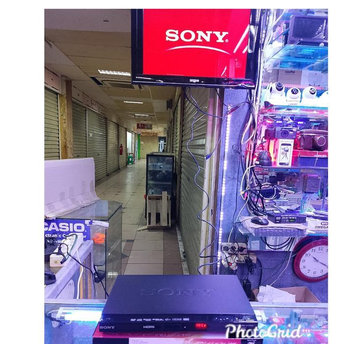 Premium Dvd Player Sony Dvd Dvp -Sr .520P Dvd Full Hdmi Dvd Vcd Cd Mp3 Mp4 Mp5 Dvcd Divx Usb Usb