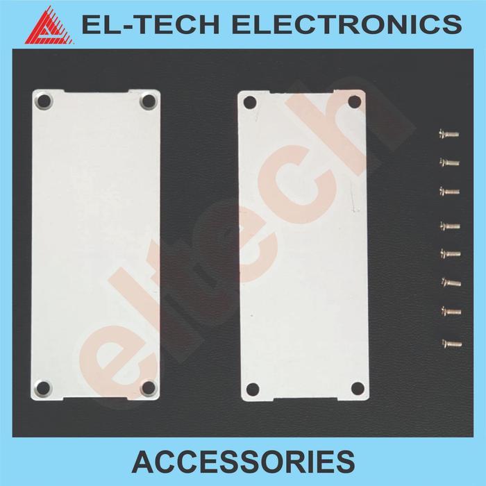 Box Aluminium Hf6# Silver 40X97X160Mm Electronic Instrument Project Alumunium Alminium Almunium