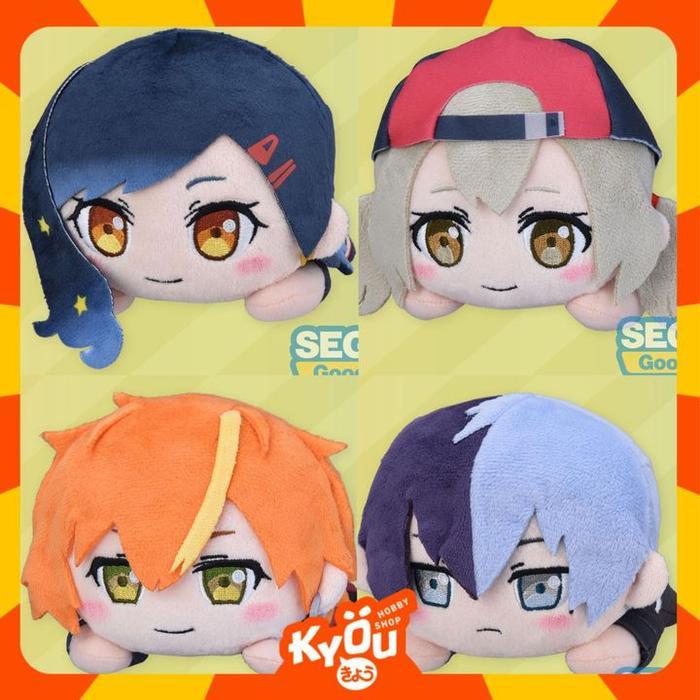 HOT SALE KOHANE AZUSAWA AN SHIRAISHI AKITO SHINONOME TOYA AOYAGI NESOBERI (LAY-DOWN) PLUSH - A