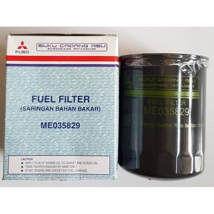 Ready Filter Solar / Fuel Filter / Saringan Solar ATAS KTB PS Canter/FUSO