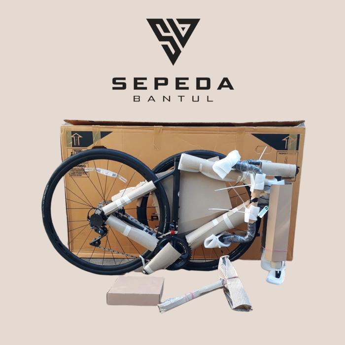 TERLARIS roadbike polygon strattos s8 disc 2021 READY STOCK