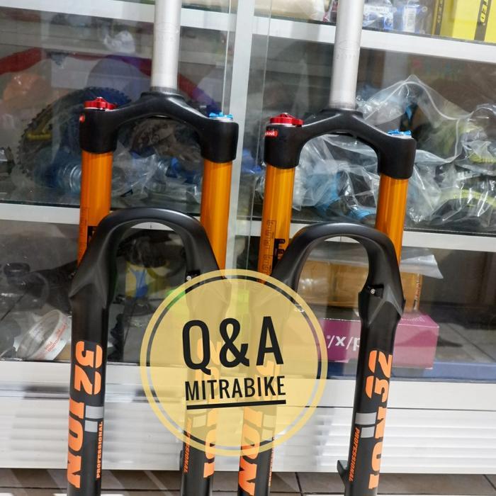 ASLI fork ion ud32 oversize air fork ion air READY STOCK