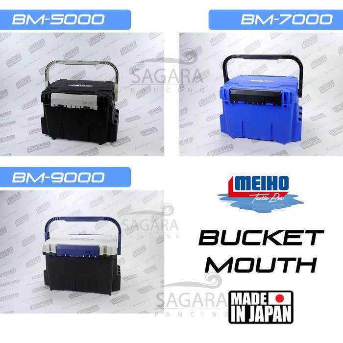 Box Pancing Box Meiho Bm-5000 Bm-7000 Bm-9000