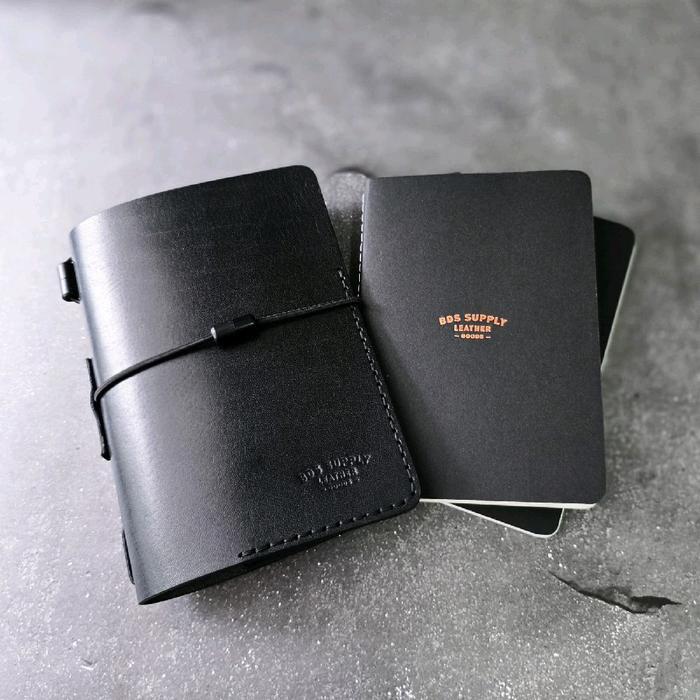 BDS Legacy Journal, A6 leather notebook cover
