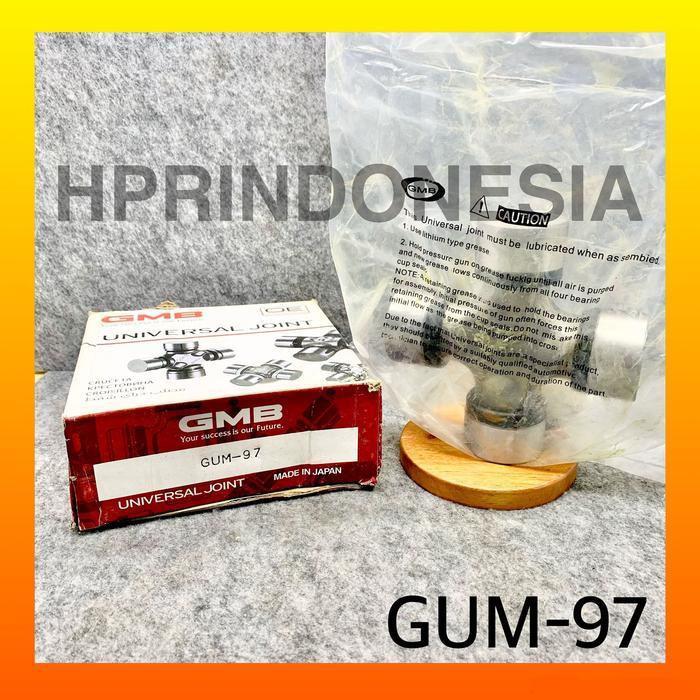 UNIVERSAL CROSS JOINT SPIDER KIT GUM-97 FUSO GANJO PS220 RESTOCK