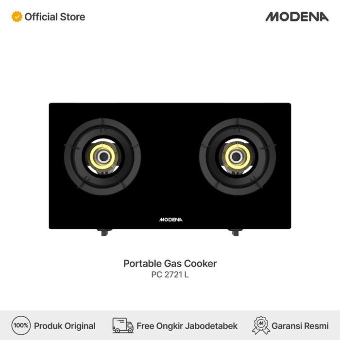 Modena Portable Cooker [Kompor Non Tanam] - Pc 2721 L Pasti Promo