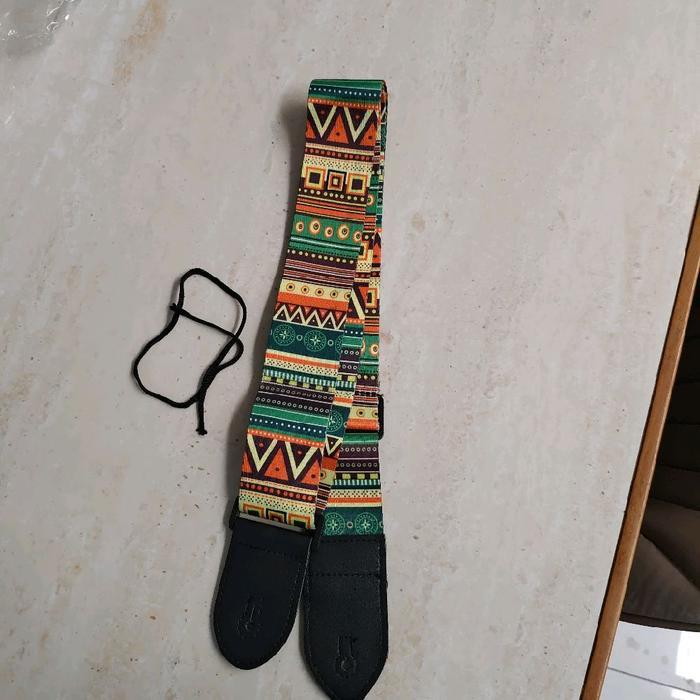 Strap Gitar Clasik Akustik Motif/Tali Gitar Akustik
