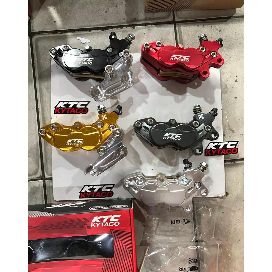 Kaliper 4 Piston Krr 150 320Mm Kaliper Ninja Kr 150 4 Piston Ktc Kytac