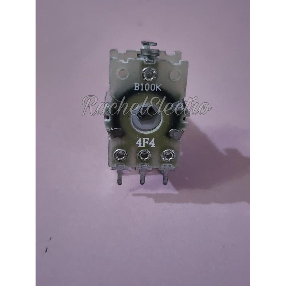 TERMURAH POTENSIO STEREO 100K +CT POTENSIO +CT POTENSIO 100K POTENSIO 6 KAKI PROMO