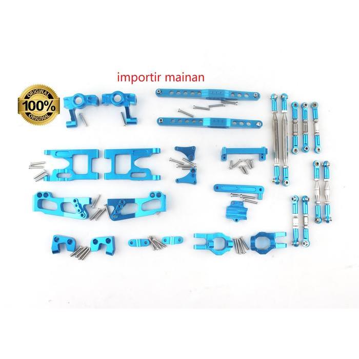 set metal alloy arm rc car WLtoys 12428 12427 12428B