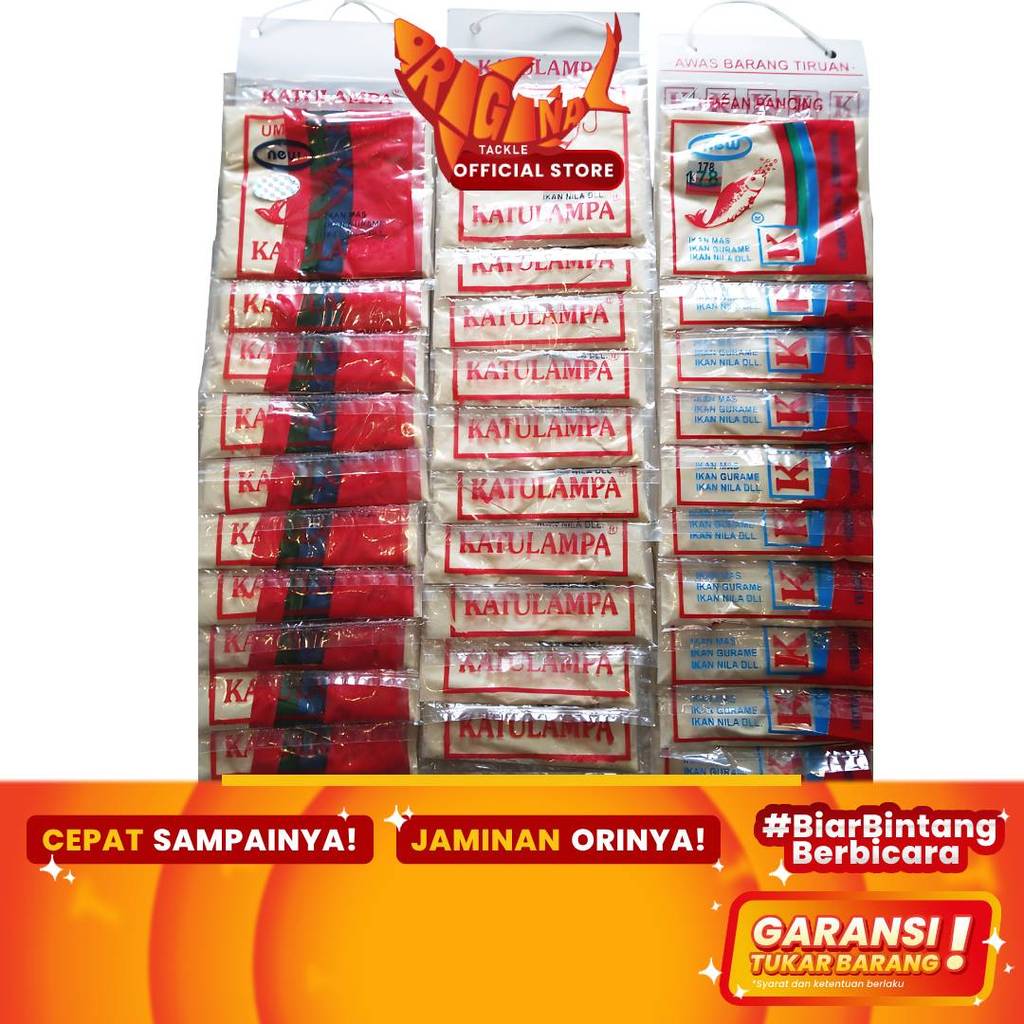 Umpan Pancing Katulampa