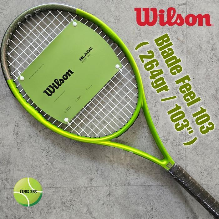 Serendity// Raket Tenis Wilson Blade Feel 103 ( 264Gr / 103" )