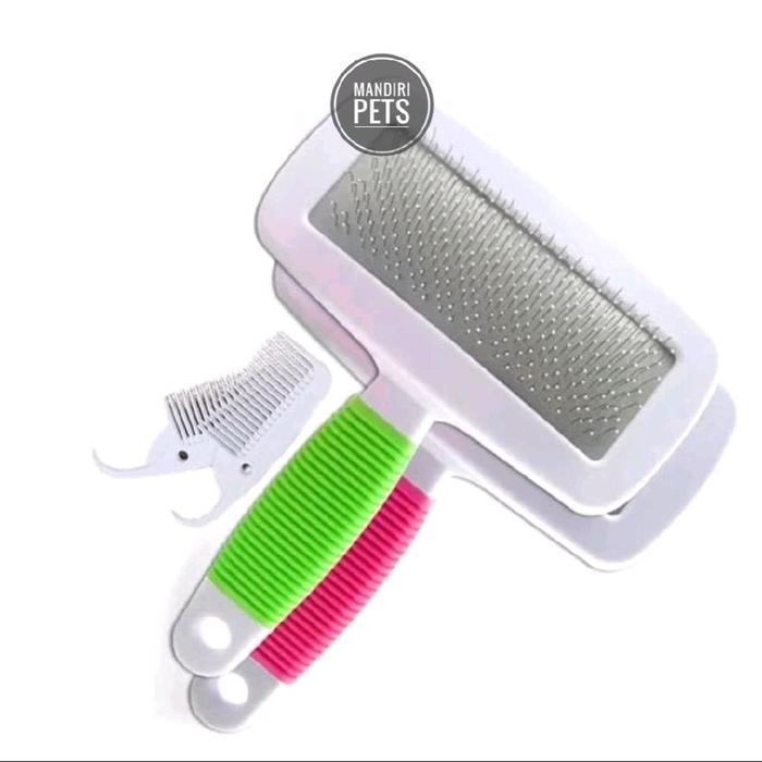 Promo Sisir Bulu Anjing & Kucing - Sisir Bulu Anjing - Sisir Bulu Kucing