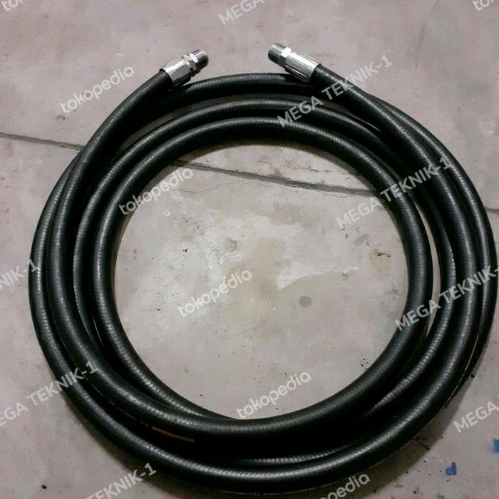 Selang Nozzel Selang Swivel 7M Lengkap Press Dan Swivel Terlaris