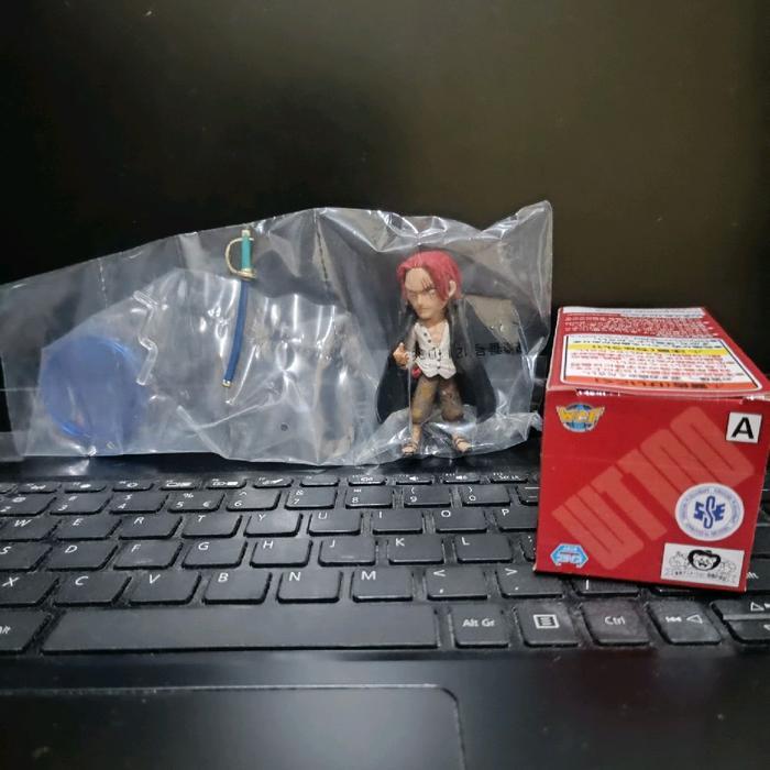 HOT SALE WCF SHANKS WT100 MIB BARU MASIH DALAM PLASTIK TERMURAH