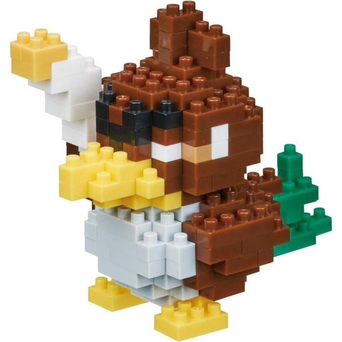 HOT SALE [PO] KAWADA NANOBLOCK POKEMON FARFETCH'D GALAR 066 VERSI REGIONAL UNIK [WAJIB TANYAKAN