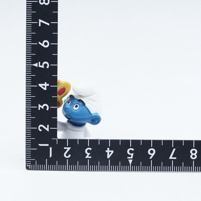 HOT SALE SCLEICH SMURF BABY BUTTERFLY BEBE PAPILLON SMURFS CARTOON VINTAGE ACTION FIGURE MAINAN
