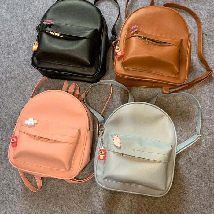 Elizabeth - Ransel Wanita Lalisha/ Tas Ransel Wanita /Tas Gendong / Tas Kuliah / Tas Jalan / Tas