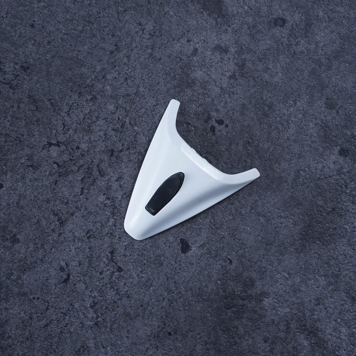 Arai Delta Duct 5 Helm For Rx7Rr5 Or Corsair V Glass White 4903