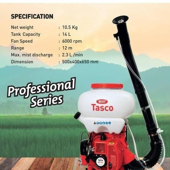 Mistblower TASCO MD 150 / Engine Sprayer TASCO MD 150 / Sprayer Gendong 2 Tak TASCO MD 150