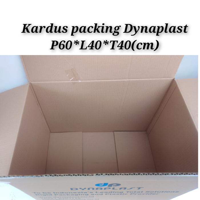 "New" kardus dynaplast 60x40x40cm