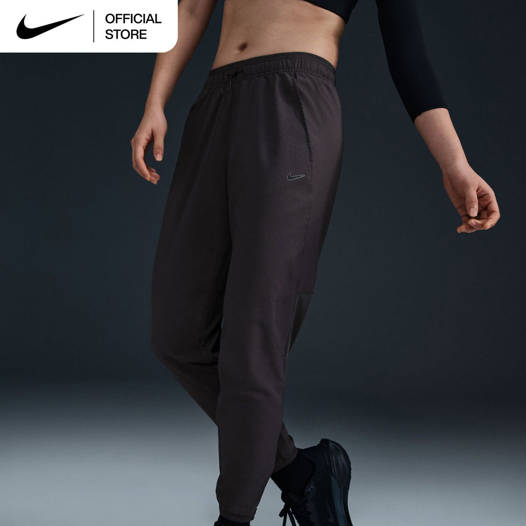 Nike Dri-FIT Women's Running Pants - Medium Ash [HQ3247-254]