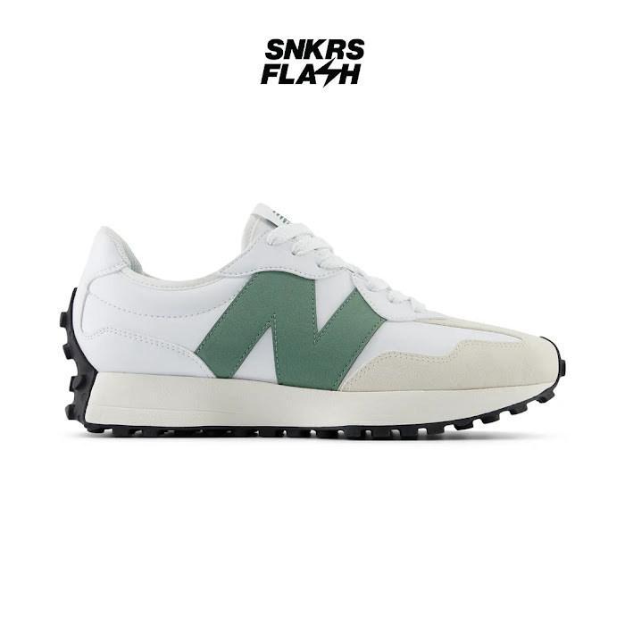Sneakers Unisex NEW Sepatu Sneakers Unisex 327 WHITE DARK JUNIPER - U327SKC - 42.5 327 WHITE DARK JU