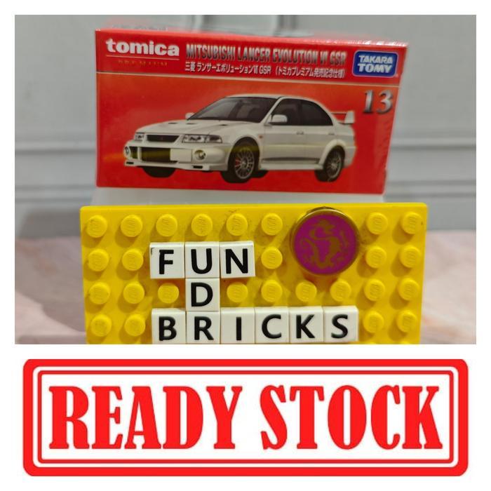 Tomica Premium 13 Mitsubishi Lancer Evolution VI GSR