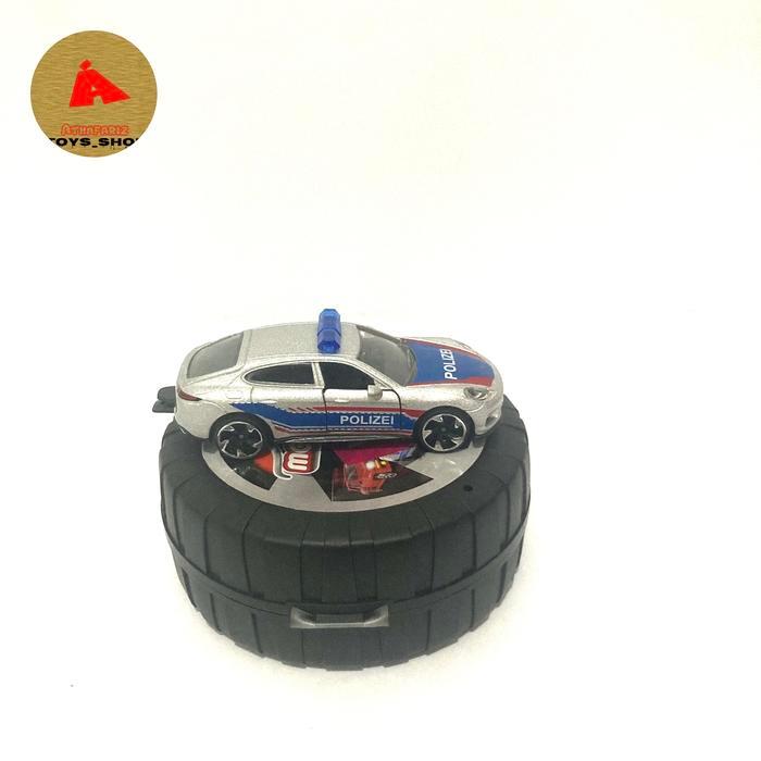 Majorette Pomade - Porsche Panarema Turbo Police
