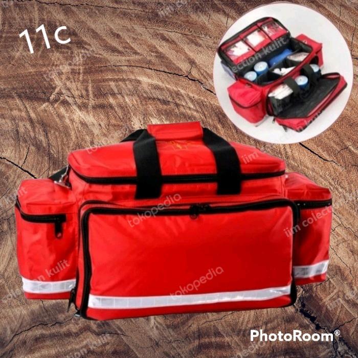 Tas peralatan medis/tas perawat p3k tas perawat jumbo model slempang