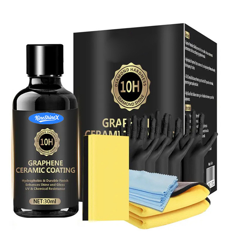 Graphene Ceramic Coating 20H/12H with Self Healing and UV Track Technology Car Detailing