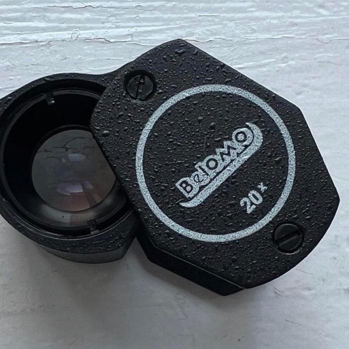 Bisa Gosend Loupe Belomo 20X / Kekeran Loupe / Loop Belomo 20X Original