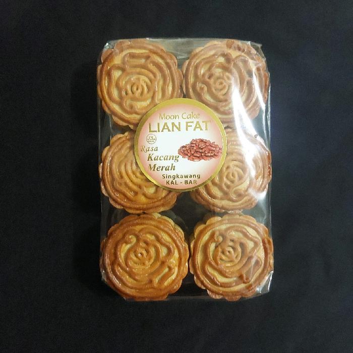 NEW Mooncake Halal Mini - Kue Bulan Mini Singkawang Lian Fat snack 5cm