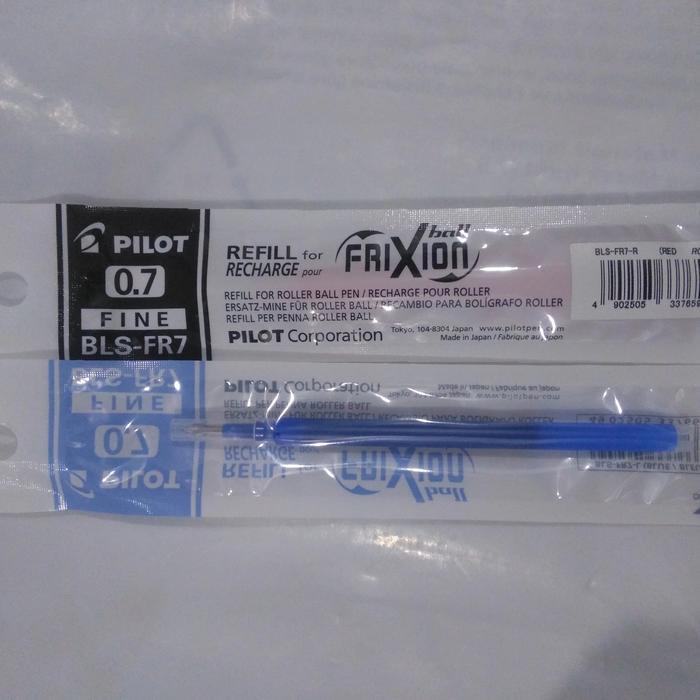 "New" Pilot Refill FRIXION 07 Warna Warni