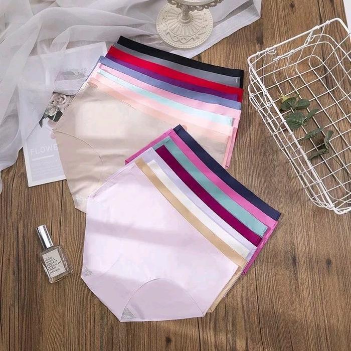 3PCS - 6PCS VAYA Celana Dalam Seamless Tanpa Jahitan Anti nyeplak nyeplak club Haluss