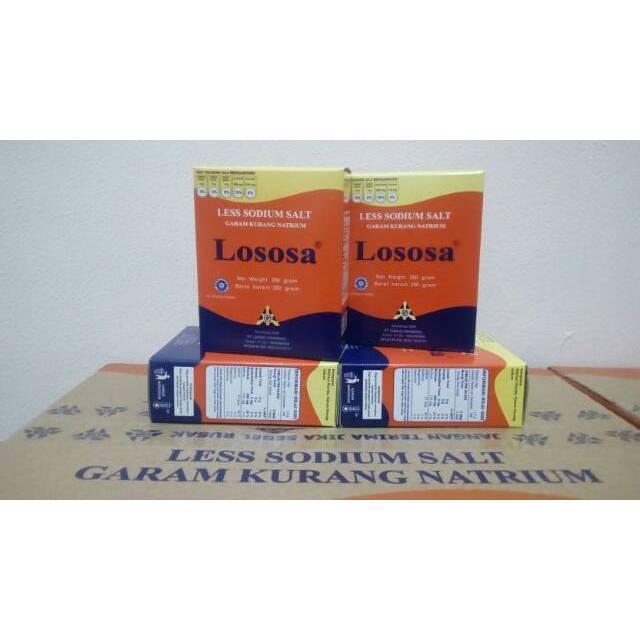 Lososa Garam Rendah Natrium 500Gr - Garam Himalaya - Salt