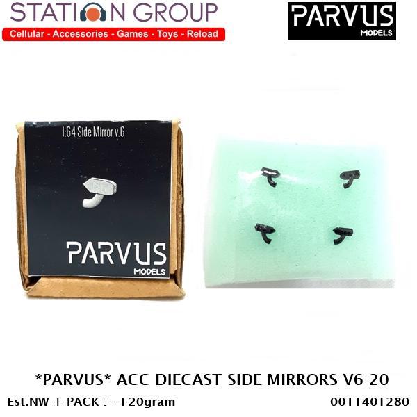 BISA COD PARVUS ACCESORIES DIECAST SIDE MIRRORS V6 1-64 - DIORAMA