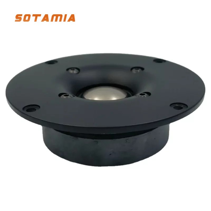 SOTAMIA 1Pcs 4 Inch Tweeter Speaker Driver 6 Ohm 60W Composite Titanium Membrane Treble Audio