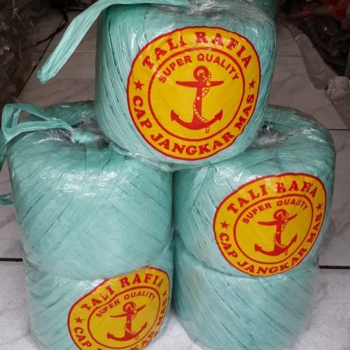 "New" TALI RAFIA MERK CAP JANGKAR MAS