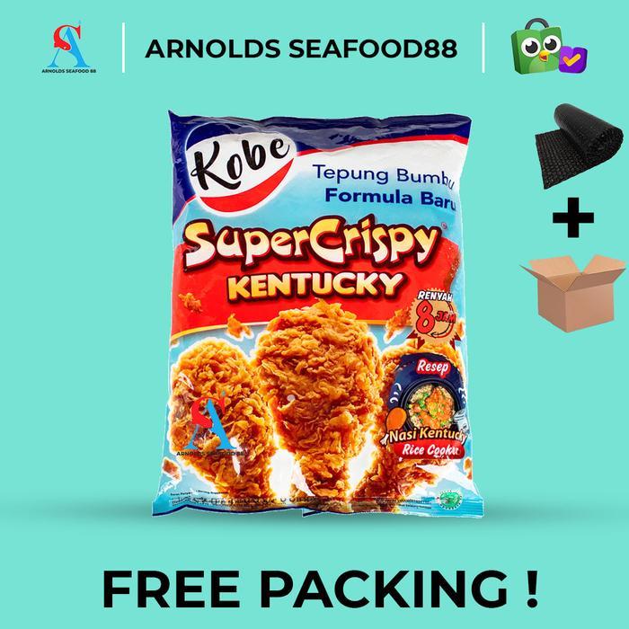 Tepung Kobe / Tepung Bumbu Ayam Crispy KOBE Super Crispy 870 gr ORIGINAL