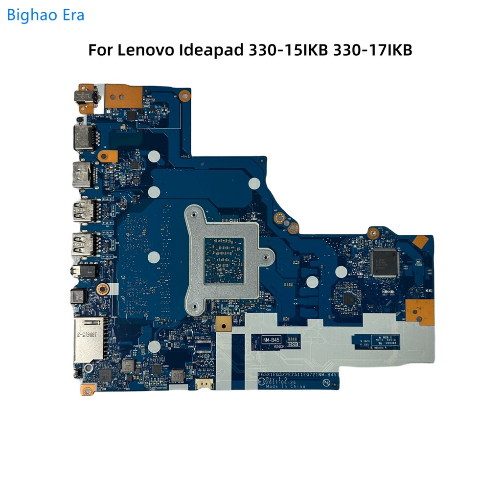 NM-B451 For Lenovo Ideapad 330-15IKB 330-17IKB Laptop Motherboard With 3865U i3 i5-8250U i7-8550U