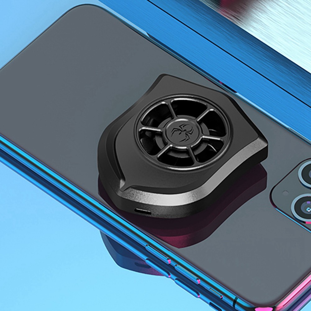 Classic-2X P11 Mobile Phone Cooler Cooling Fan Game Pad Holder Bracket Fan Radiator For Iphone