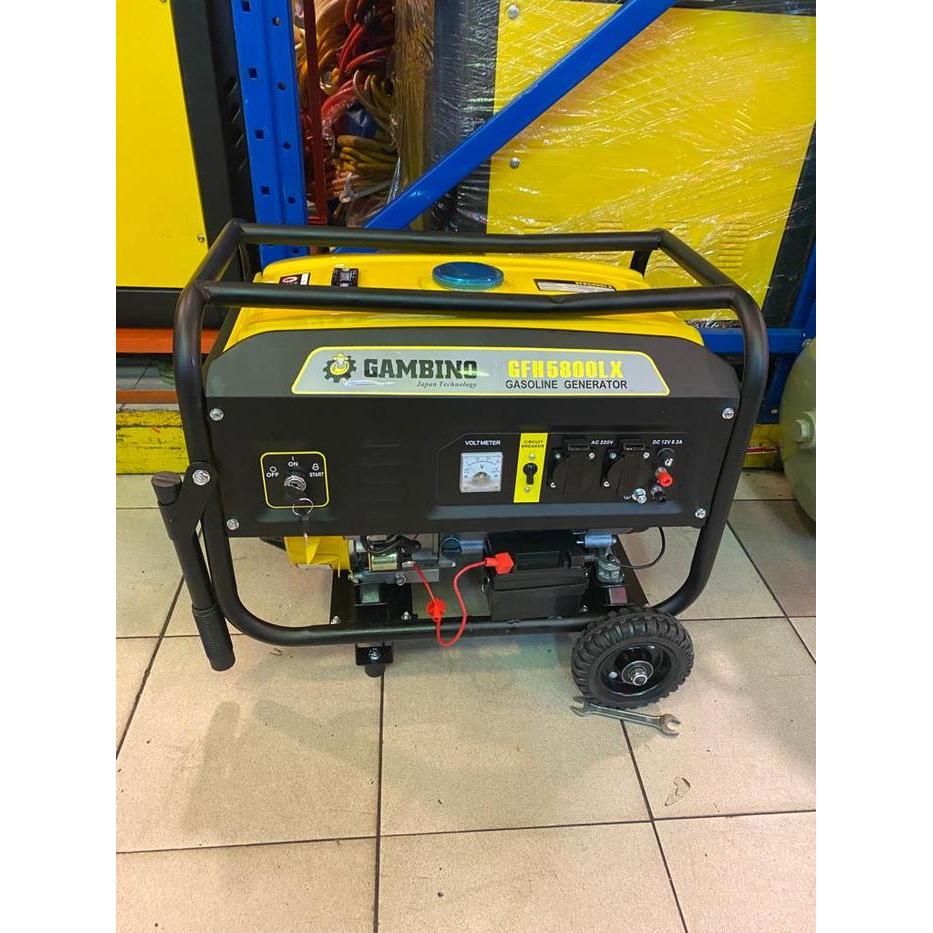 Genset 2500 Watt Bensin Gambino 5800LX