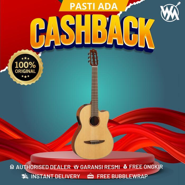 Yamaha Gitar Akustik Elektrik NCX 1 / NCX1 / NCX-1 Natural