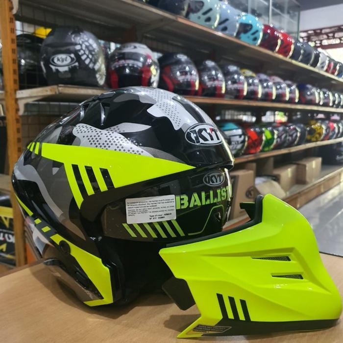 helm KYT Ballistic modular 2024 ECE 2206